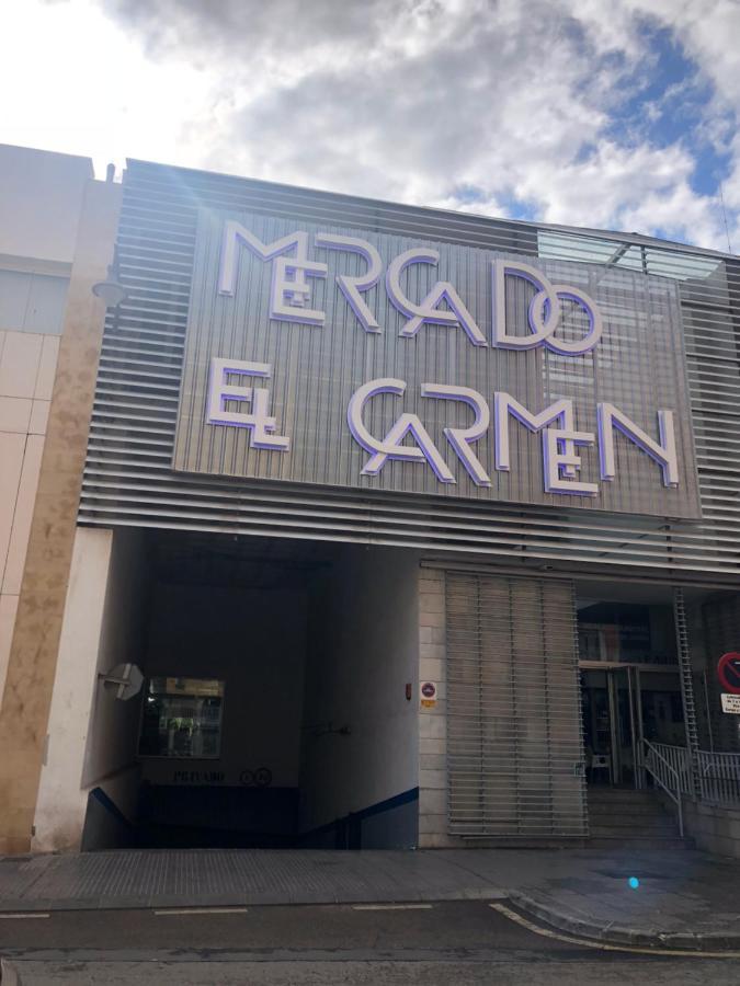 El Carmen Studio Malaga Exterior photo
